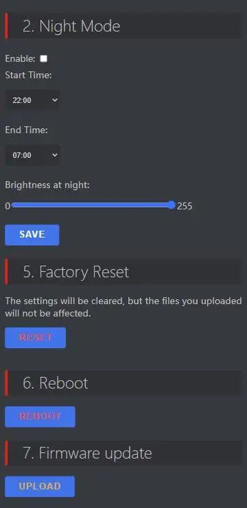 GeekMagic Ultra | Smart Desktop Monitor & Weather Station – Image 26