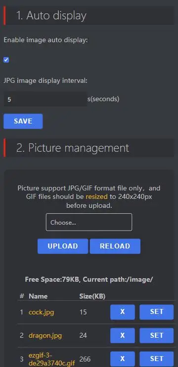 GeekMagic Ultra | Smart Desktop Monitor & Weather Station – Image 24