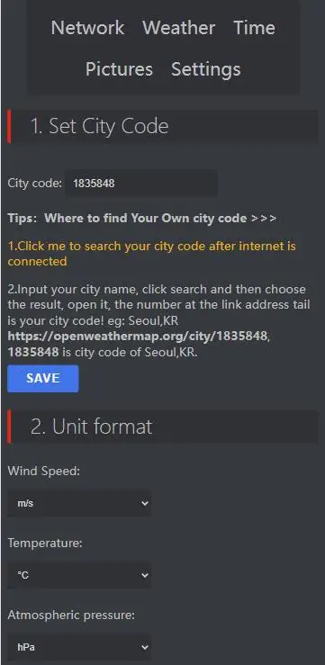GeekMagic Ultra | Smart Desktop Monitor & Weather Station – Image 21