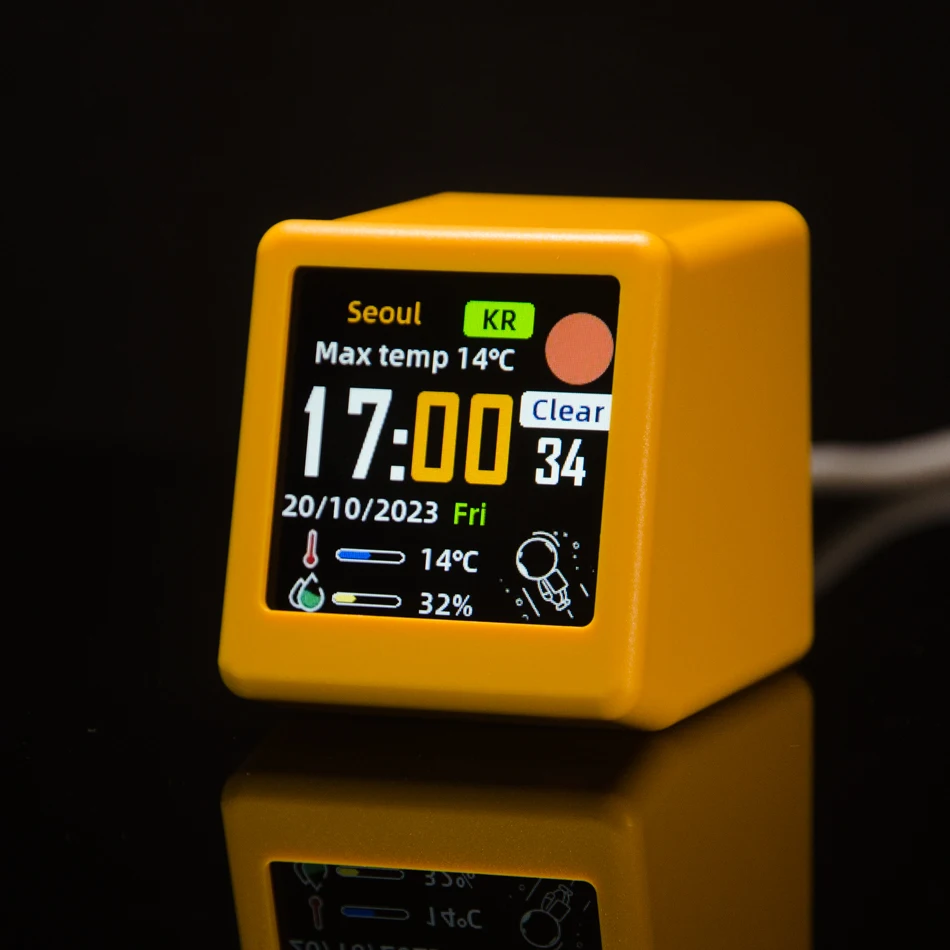 GeekMagic Ultra | Smart Desktop Monitor & Weather Station – Image 16