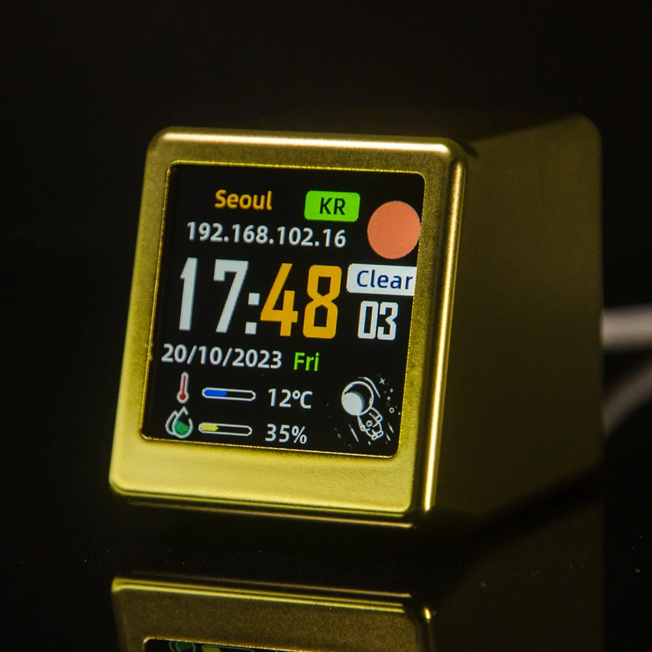 GeekMagic Ultra | Smart Desktop Monitor & Weather Station – Image 17