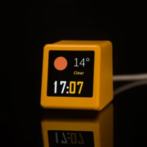 GeekMagic Ultra | Smart Desktop Monitor & Weather Station